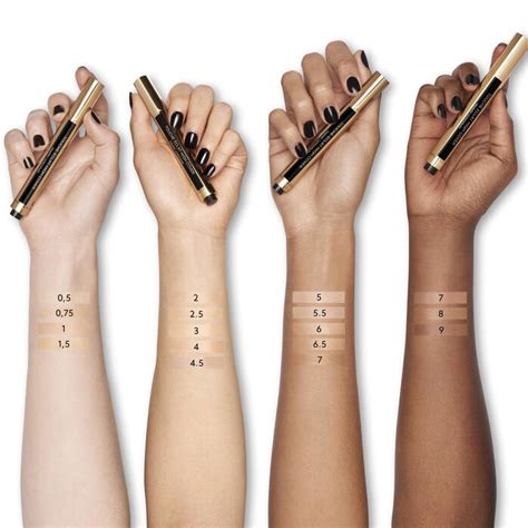 ysl concealer pen shades|ysl touche eclat pen.